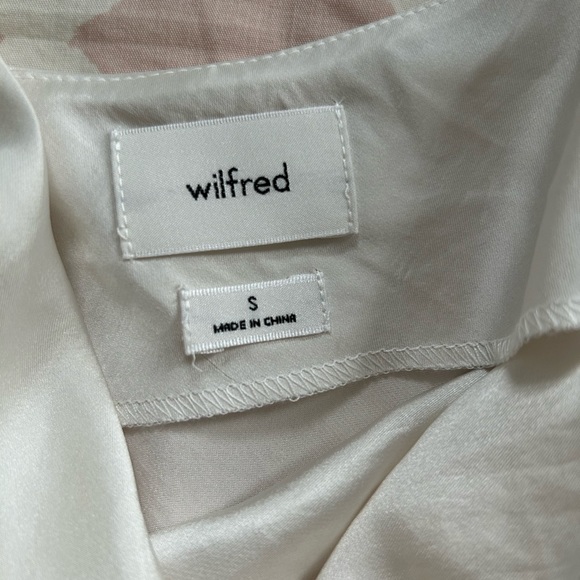 Aritzia Wilfred Slip Dress S - Picture 3 of 9